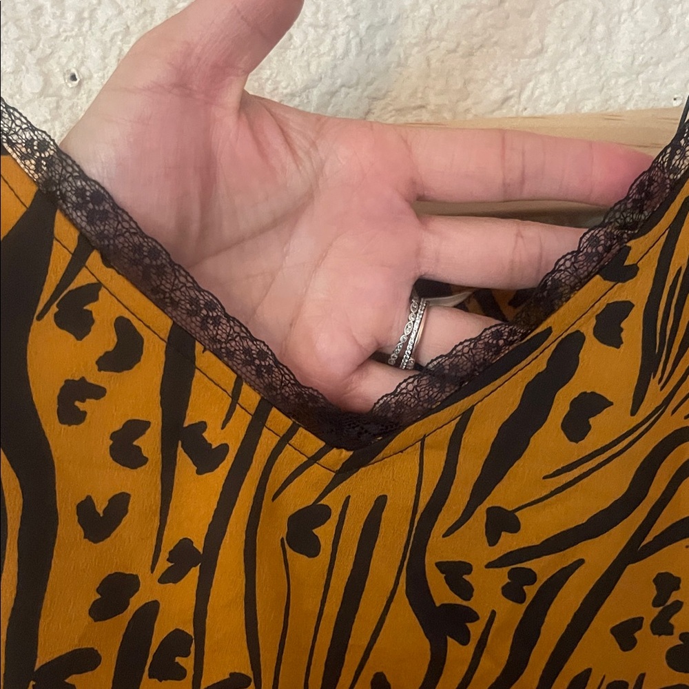 Bcbgeneration Leopard Print Cami Top - image 2